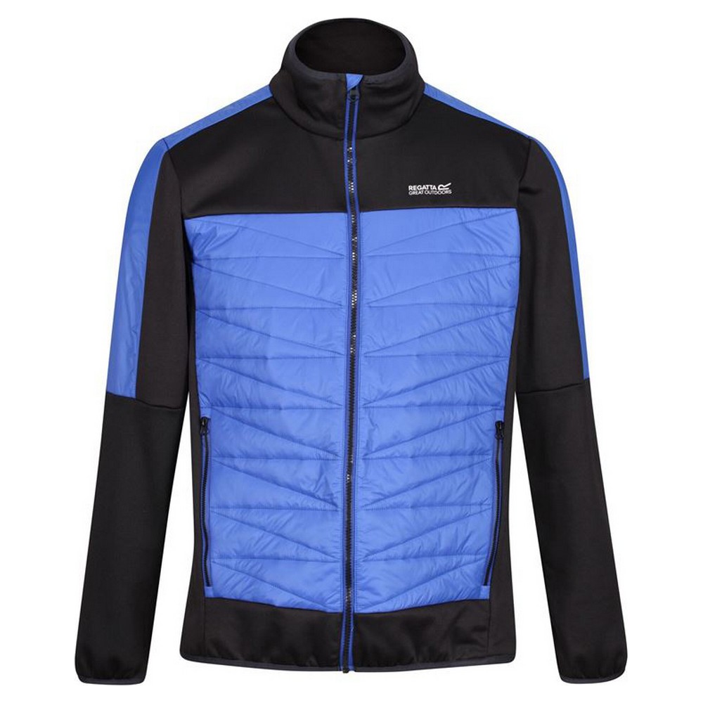 Jachetă Sport de Bărbați Regatta Clumber II Hybrid Insulated Negru Albastru - Mărime S