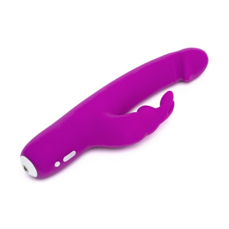 Slimline Realistic Vibrator Lepure Happy Rabbit 05862