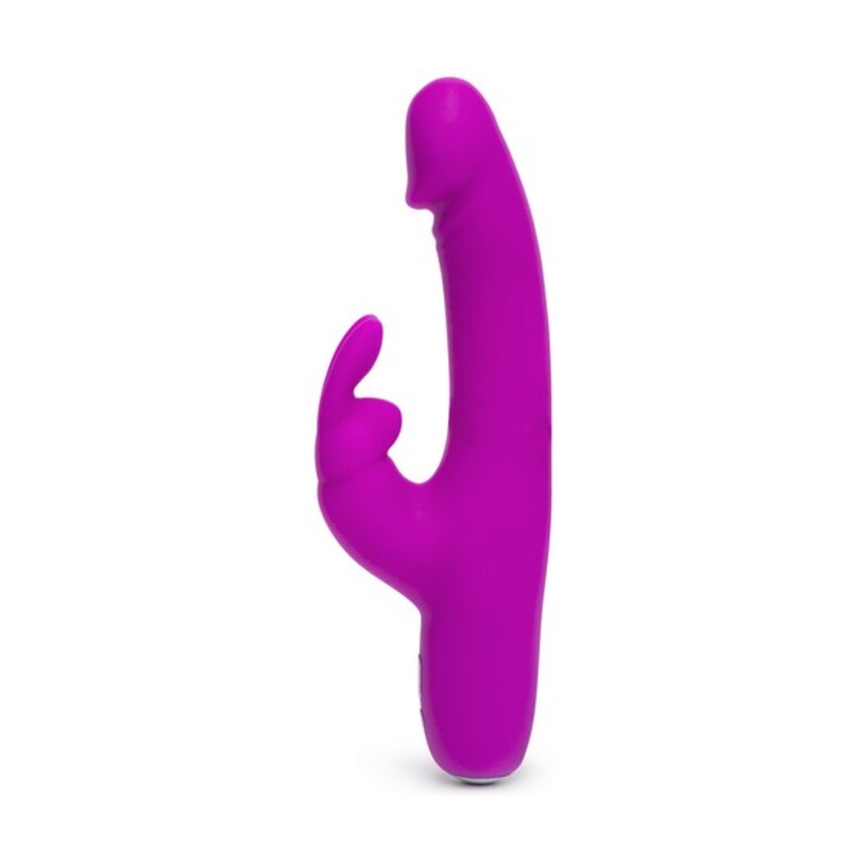 Slimline Realistic Vibrator Lepure Happy Rabbit 05862