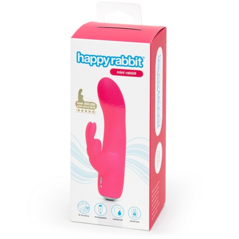 Mini Vibrator Lepure Happy Rabbit 06494