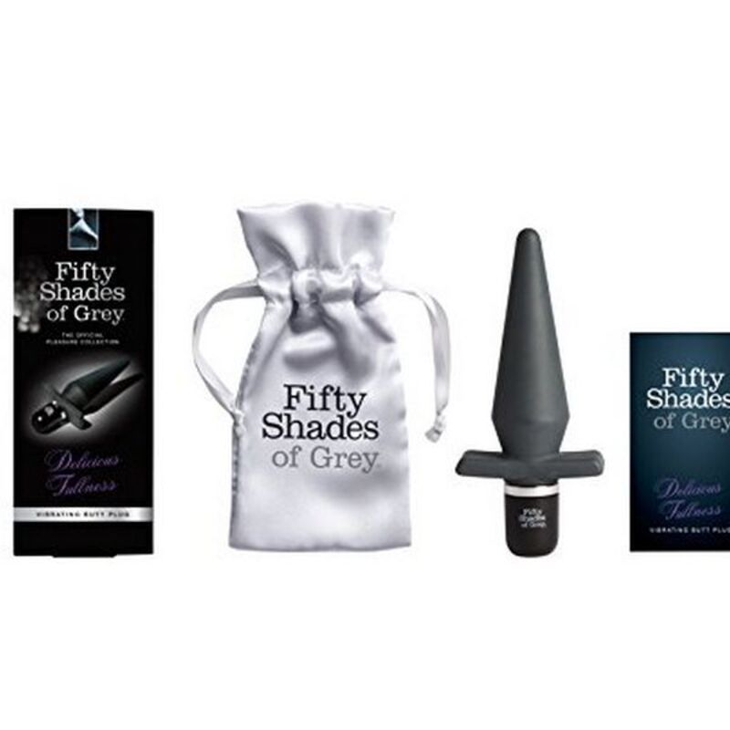 Butt Plug vibrant Fifty Shades of Grey FS-48291