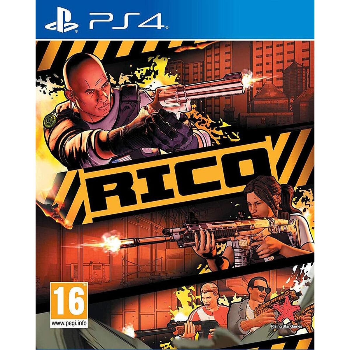 Joc video PlayStation 4 Meridiem Games Rico