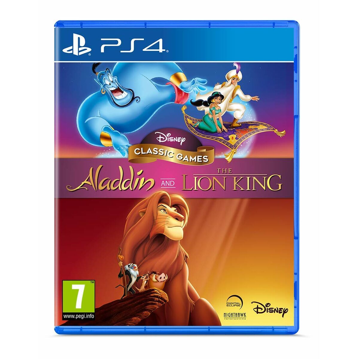Joc video PlayStation 4 Disney Aladdin and The Lion King