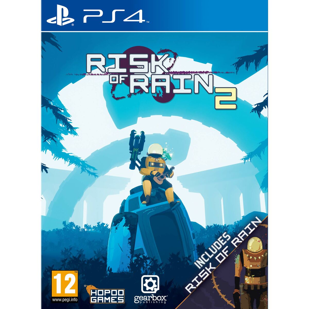 Joc video PlayStation 4 Meridiem Games Risk of Rain 2