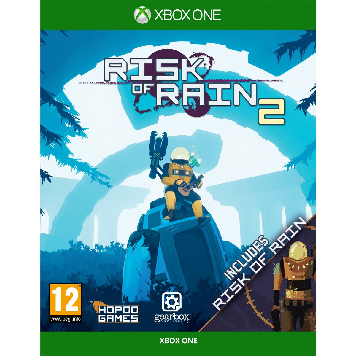 Joc video Xbox One Meridiem Games Risk of Rain 2