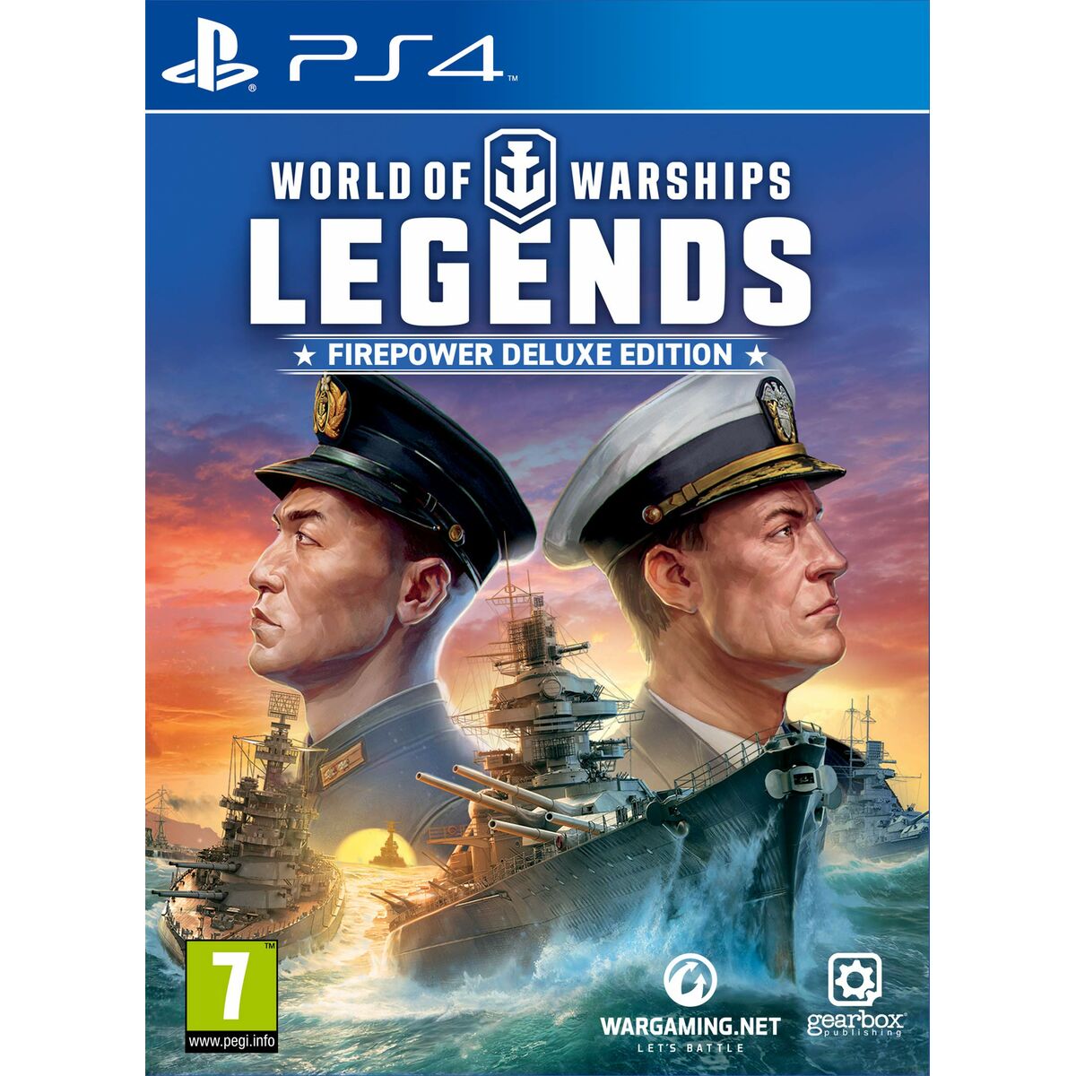Joc video PlayStation 4 Meridiem Games World of Warships: Legends