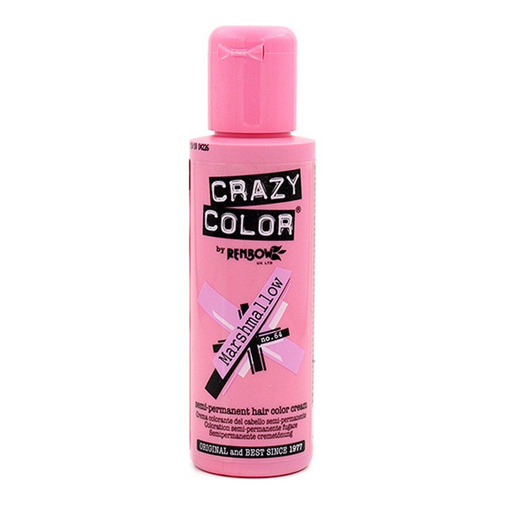 Vopsea Permanentă Marshmallow Crazy Color Nº 64 (100 ml)