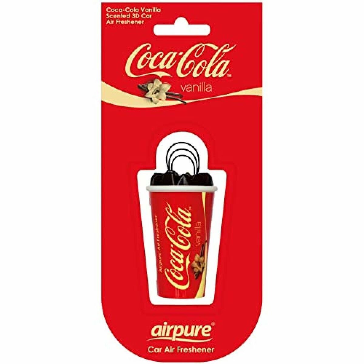 Odorizant pentru Mașină PERCC3D864 Coca-Cola Vanilla