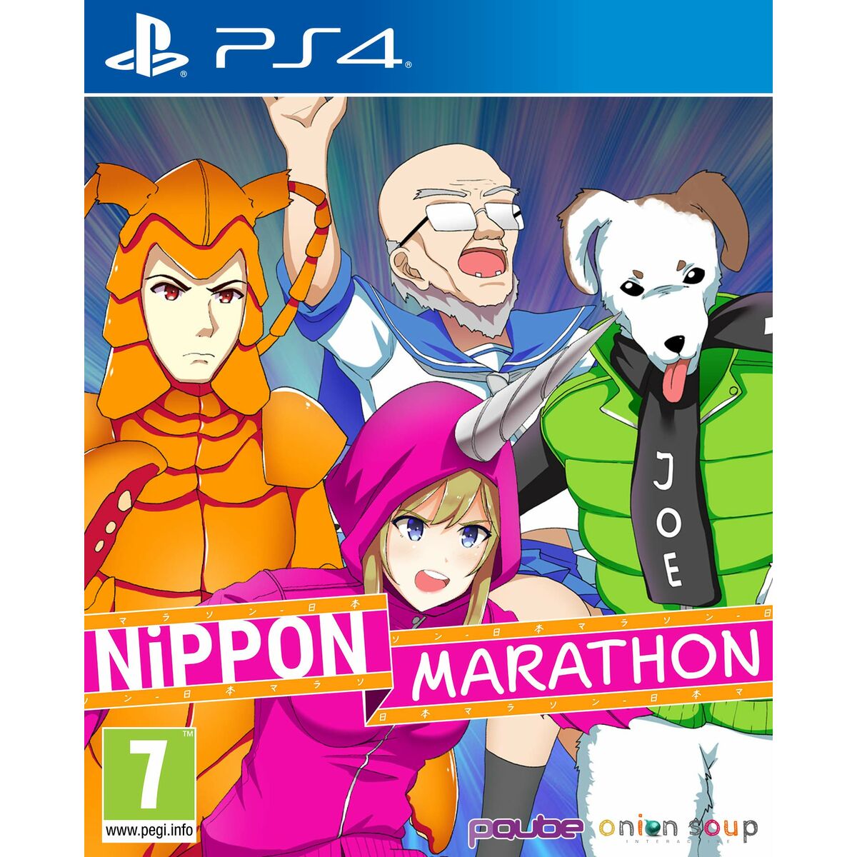 Joc video PlayStation 4 Meridiem Games Nippon Marathon
