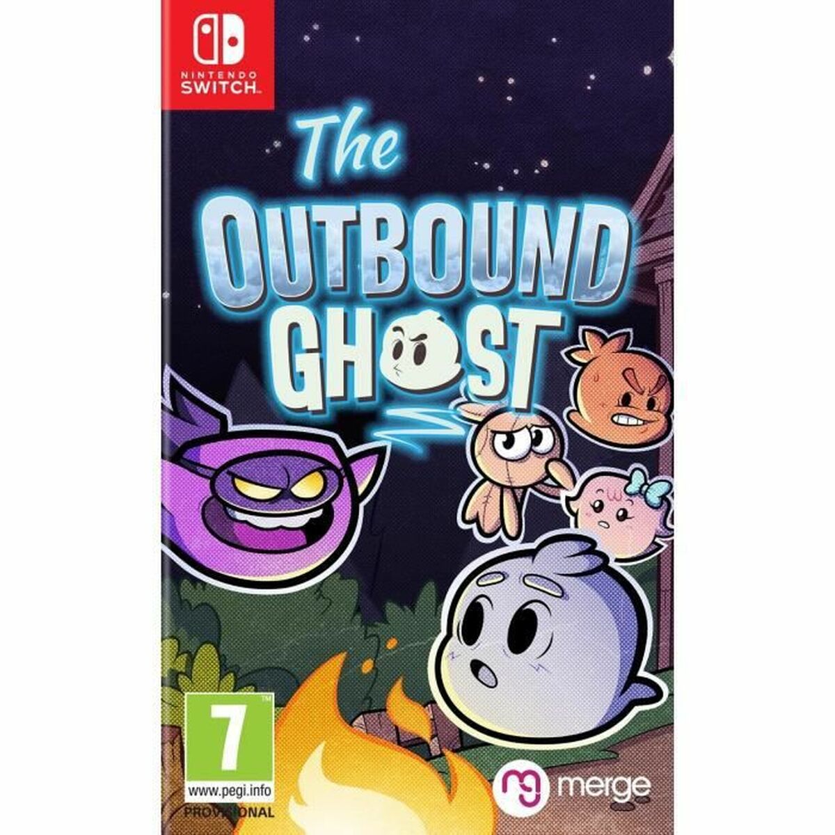 Joc video pentru Switch Just For Games The Outbound Ghost