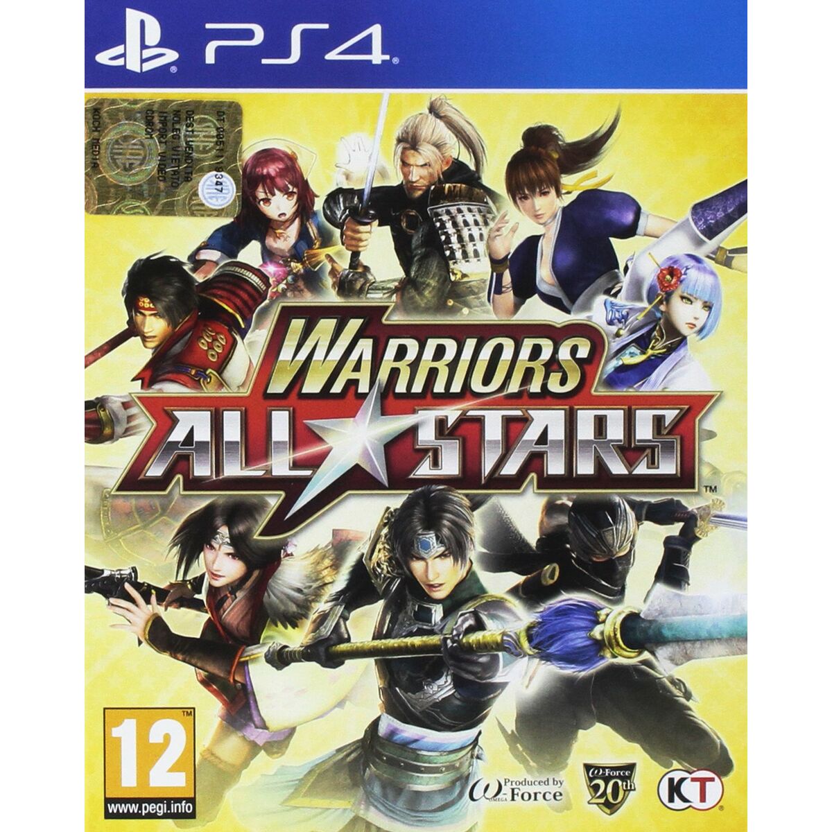 Joc video PlayStation 4 KOCH MEDIA Warriors All Stars