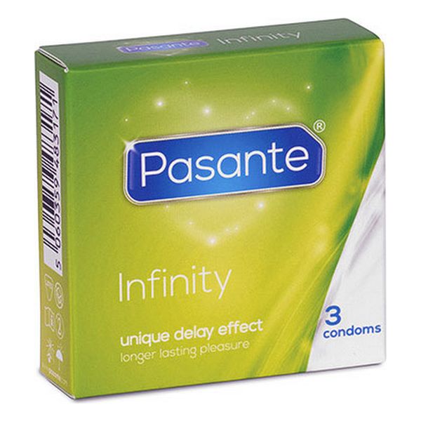 Prezervative Pasante Pasante 19 cm (3 pcs)