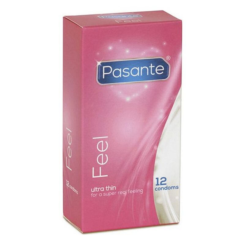 Prezervative Pasante Feel 18 cm (12 uds)