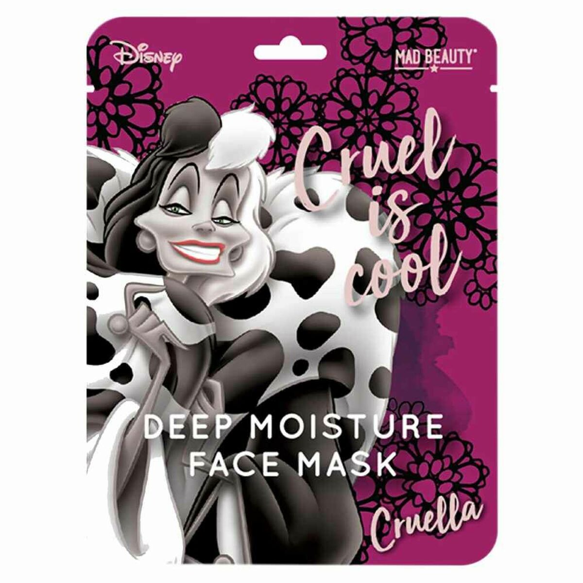Mască de Față Mad Beauty Disney Cruella (25 ml)