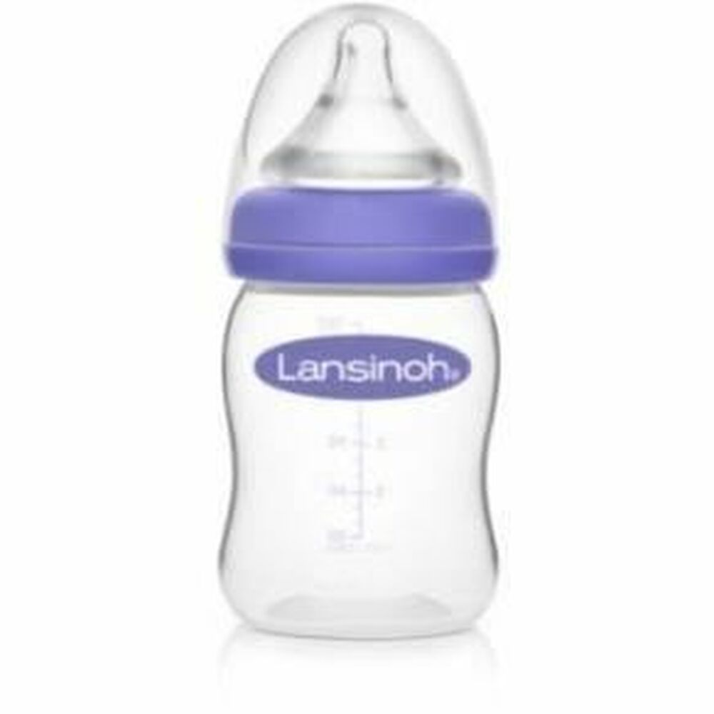 Set de sticle pentru bebeluși Lansinoh 2 uds (160 ml)