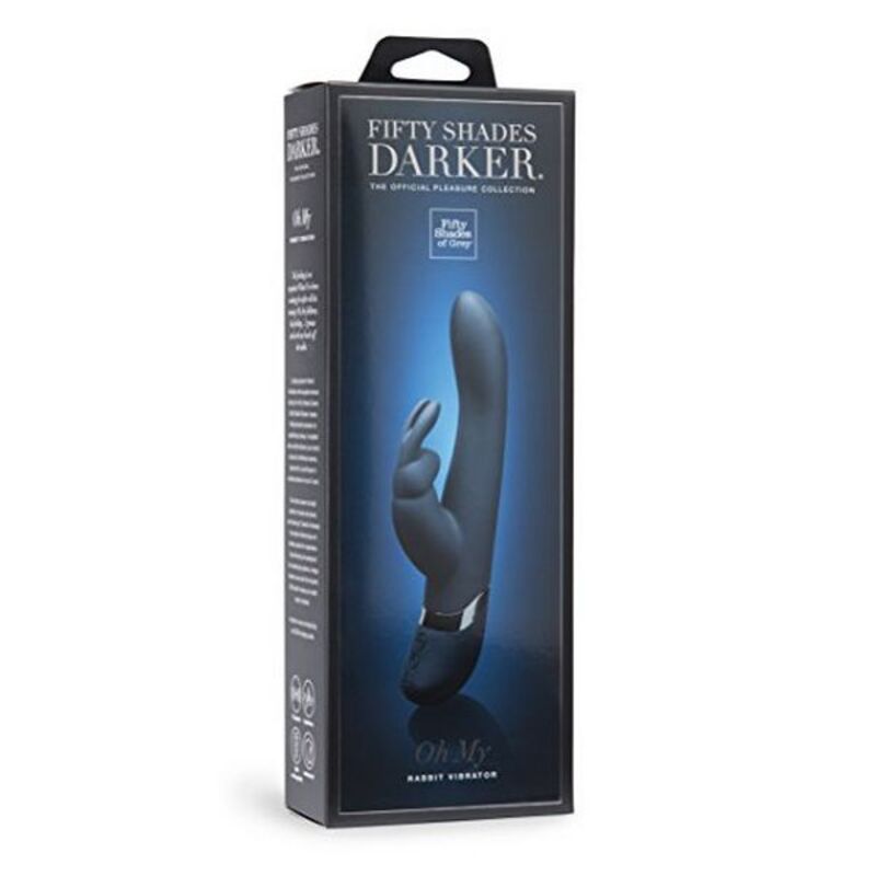 Vibrator Darker Oh My Rabbit Fifty Shades of Grey FS-63943