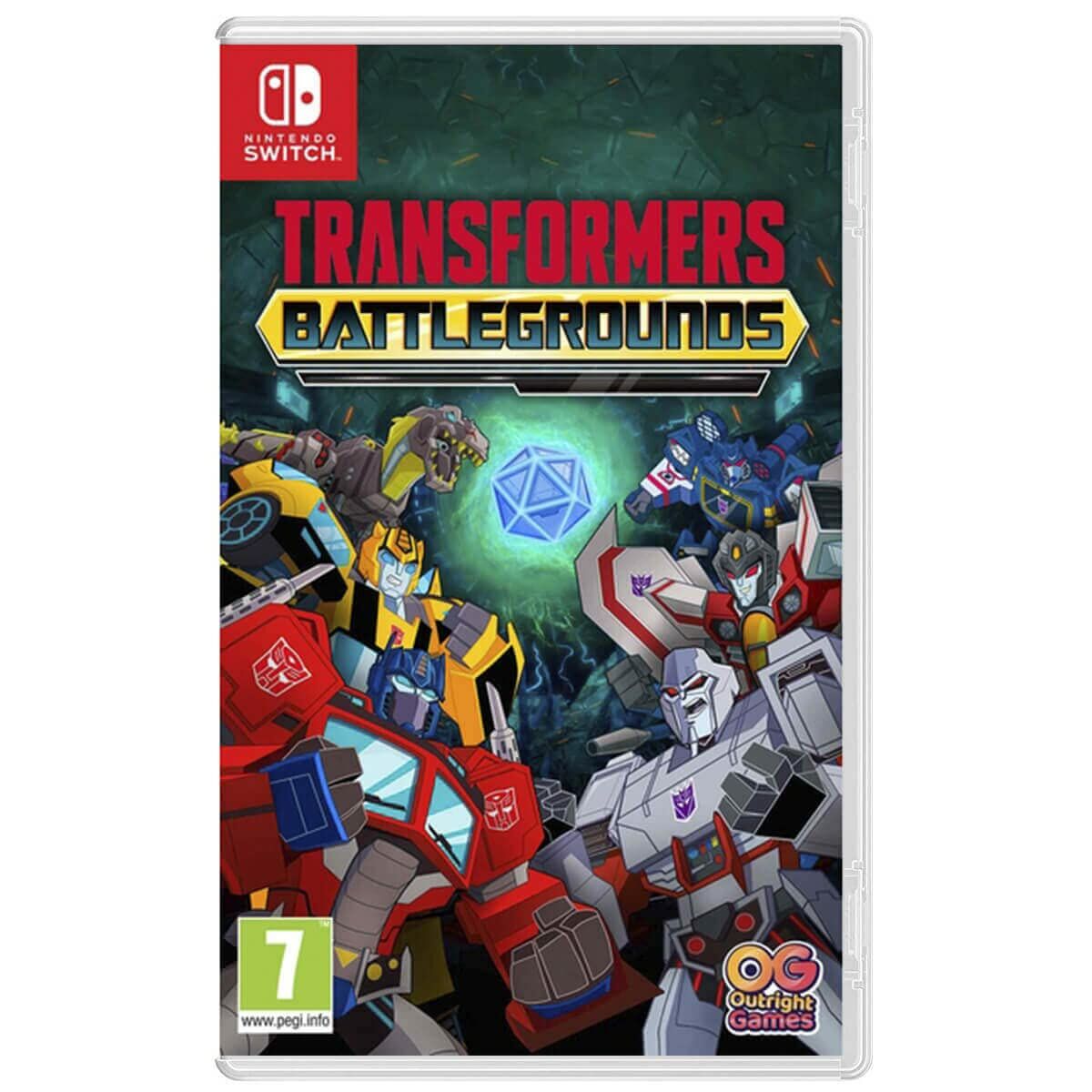 Joc video pentru Switch Bandai Namco TRANSFORMERS BATTLEGROUNDS