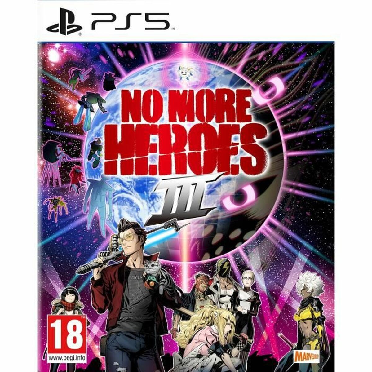Joc video PlayStation 5 Just For Games No more Heroes III