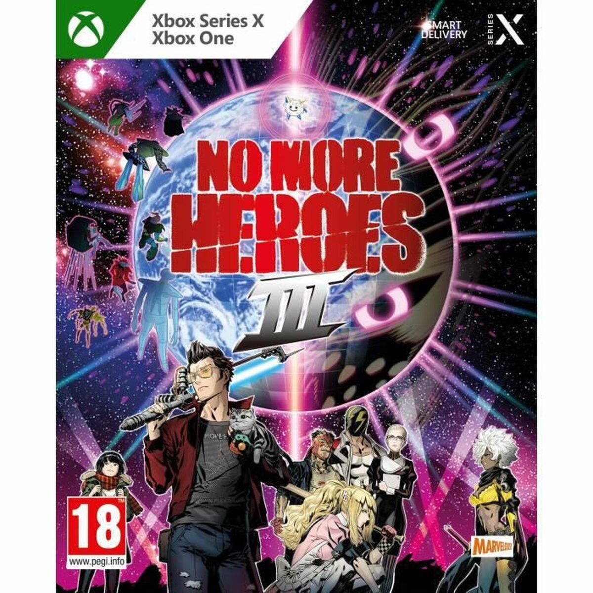Joc video Xbox One Just For Games No more heroes III