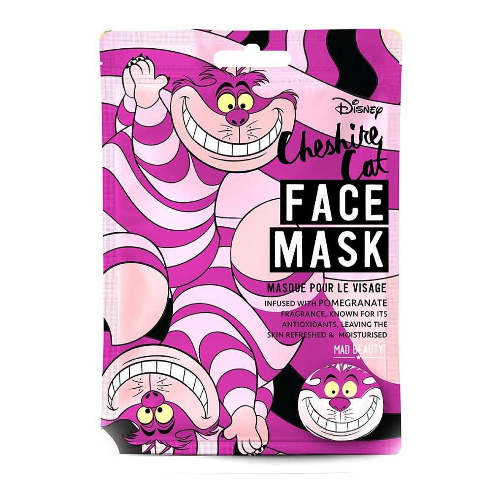 Mască de Față Mad Beauty Disney Cheshire Cat (25 ml)