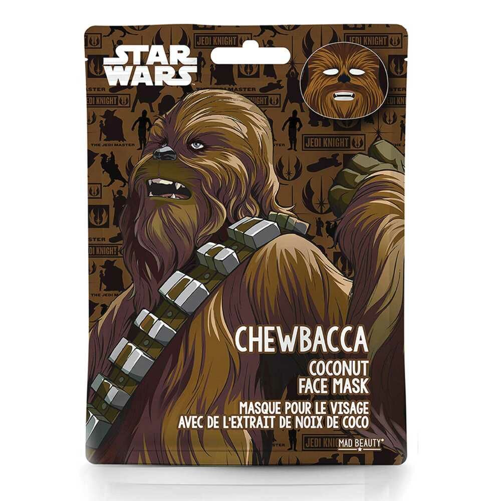 Mască de Față Mad Beauty Star Wars Chewbacca Cocos (25 ml)