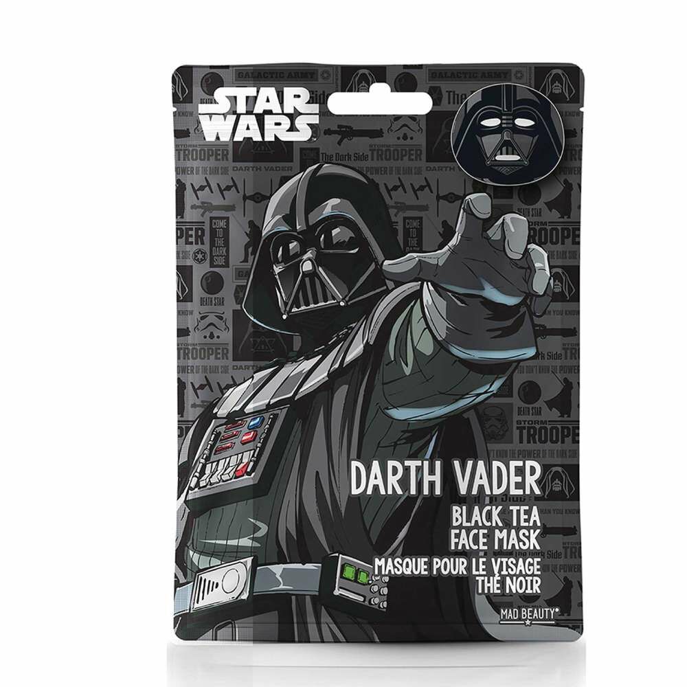 Mască de Față Mad Beauty Star Wars Darth Vader Ceai negru (25 ml)