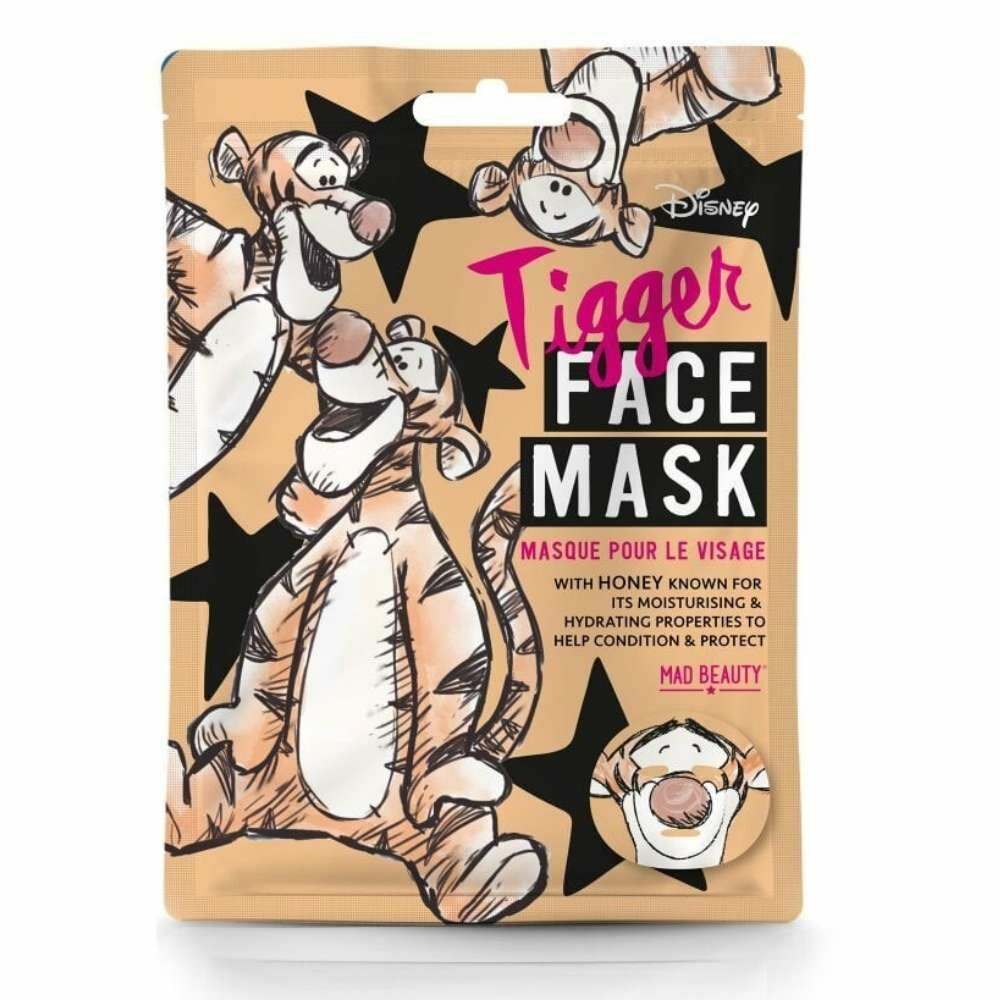 Mască de Față Mad Beauty Disney Tigger (25 ml)