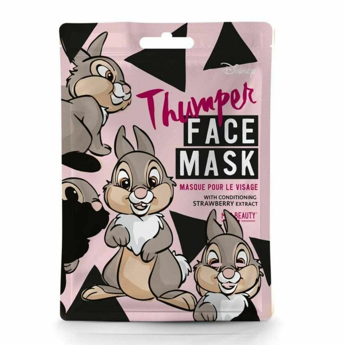 Mască de Față Mad Beauty Disney Thumper (25 ml)