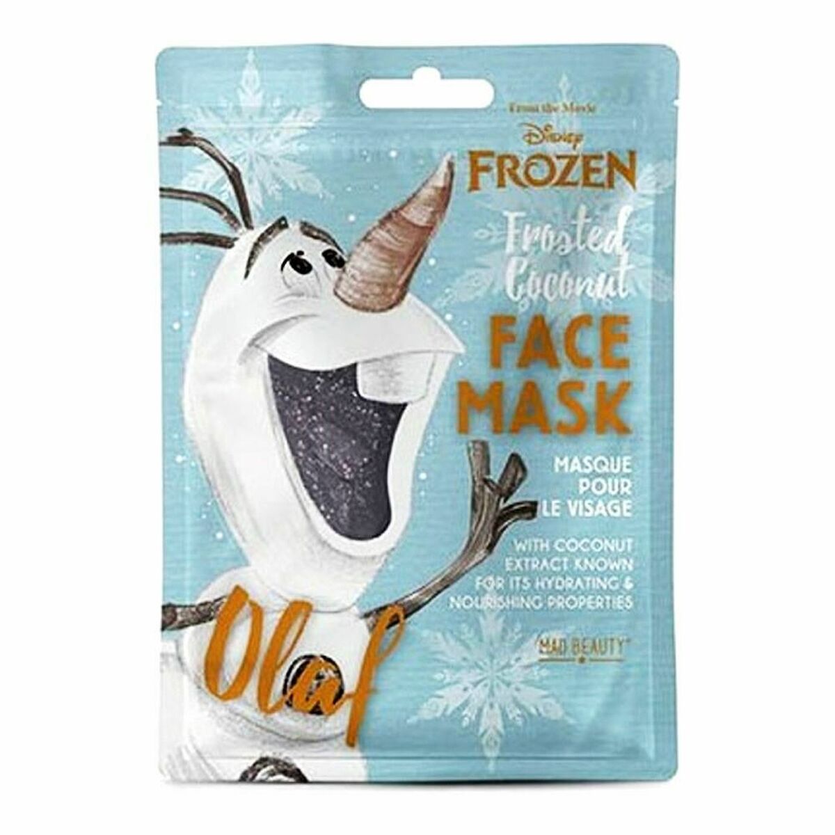 Mască de Față Mad Beauty Forzen Olaf (25 ml)
