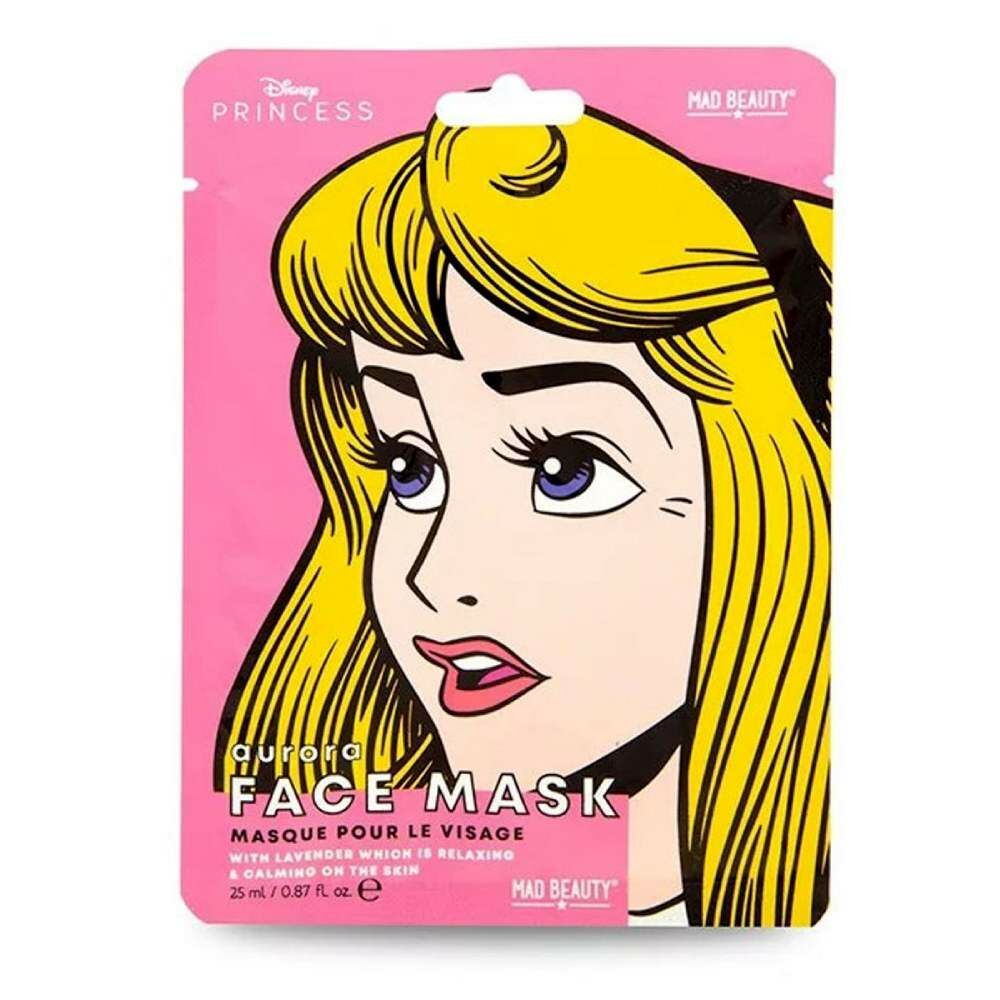 Mască de Față Mad Beauty Disney Princess Aurora (25 ml)