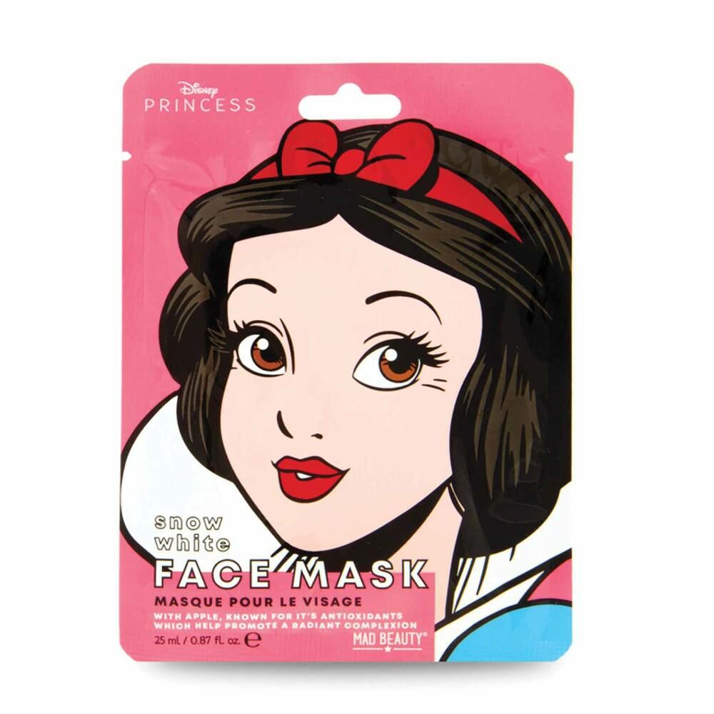 Mască de Față Mad Beauty Disney Princess Snow White (25 ml)