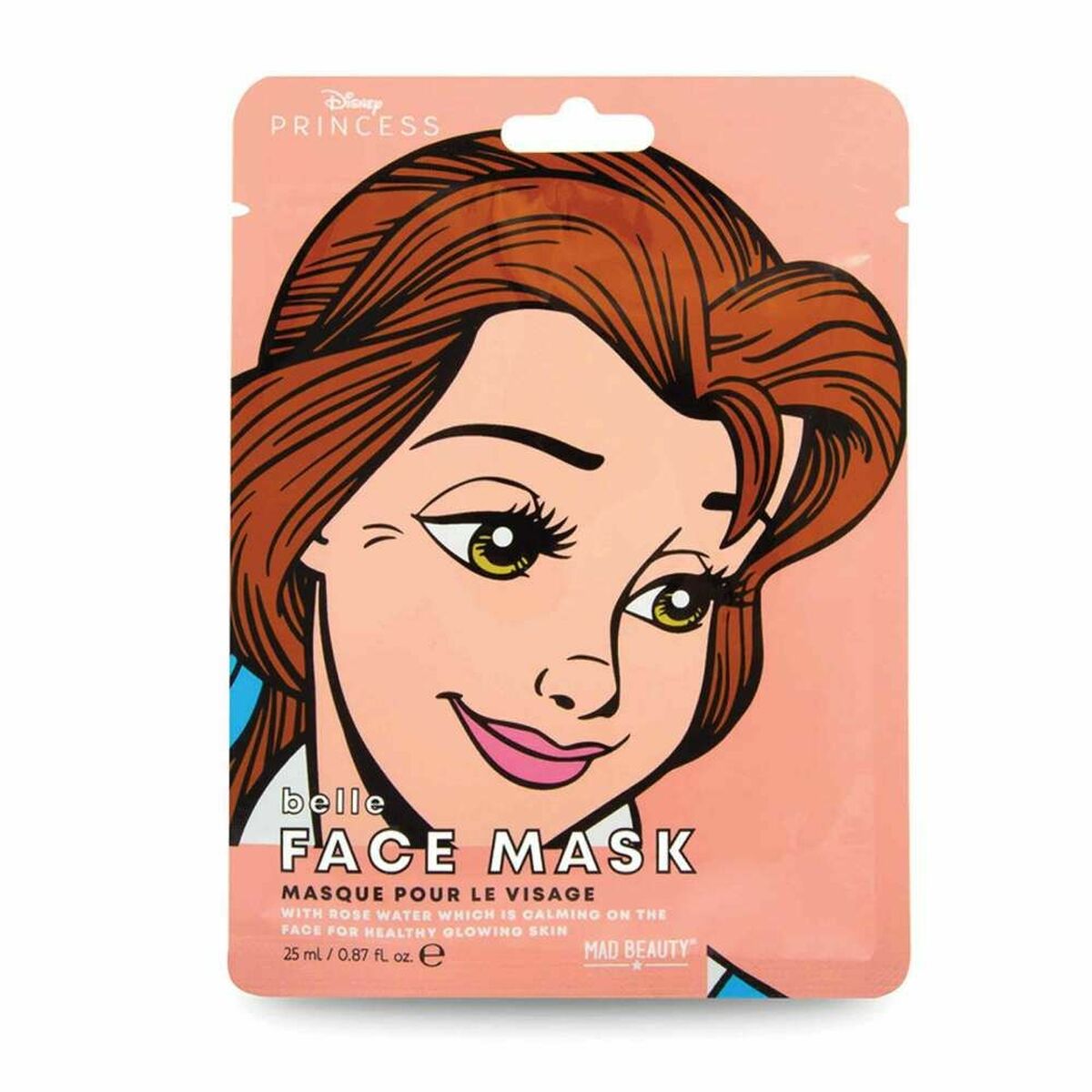 Mască de Față Mad Beauty Disney Princess Belle (25 ml)