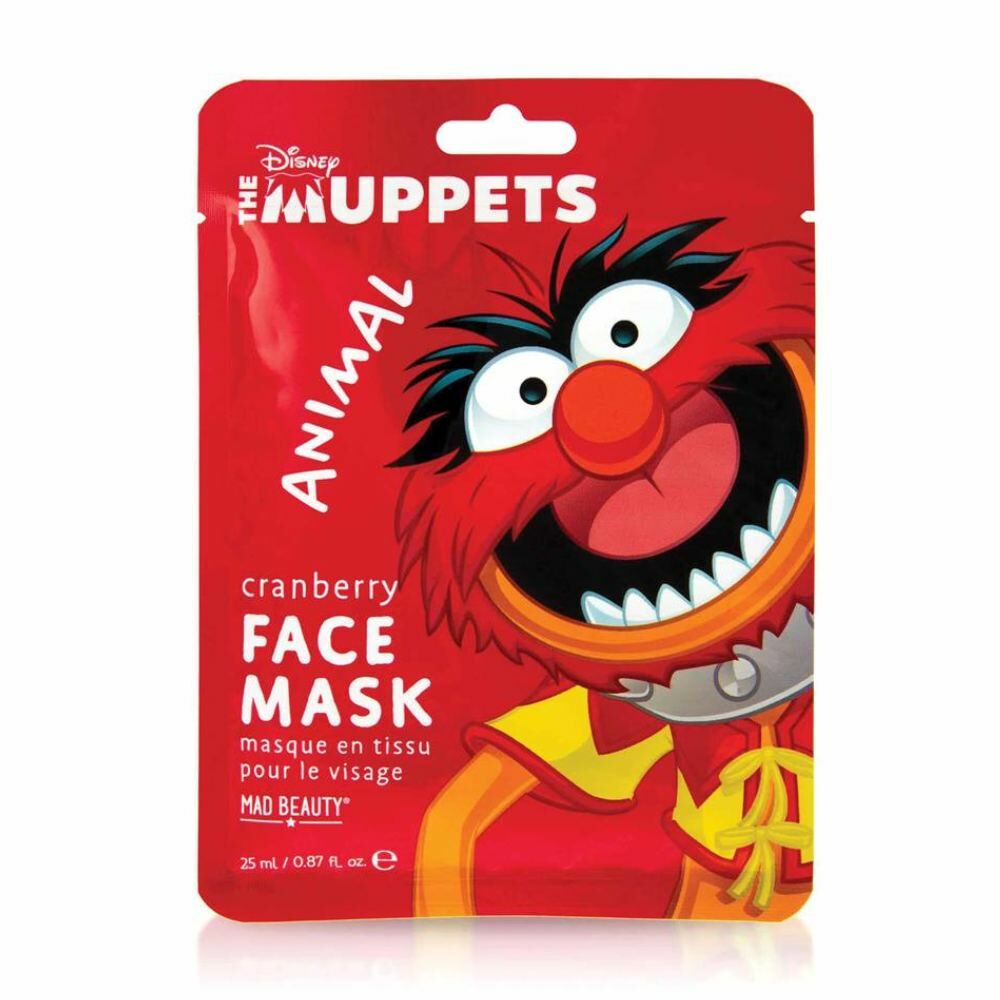 Mască de Față Mad Beauty The Muppets Animal Afine (25 ml)
