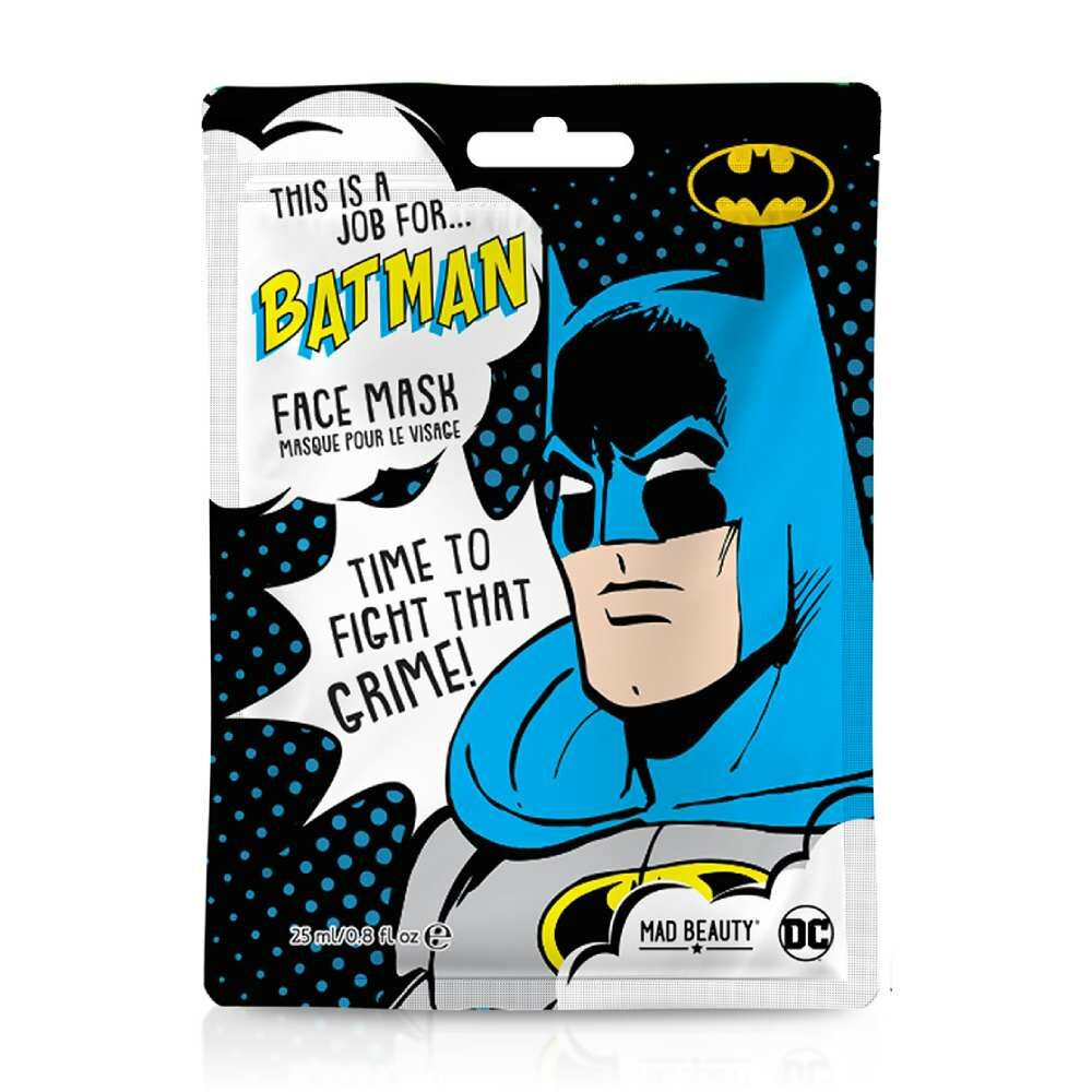 Mască de Față Mad Beauty DC Batman (25 ml)