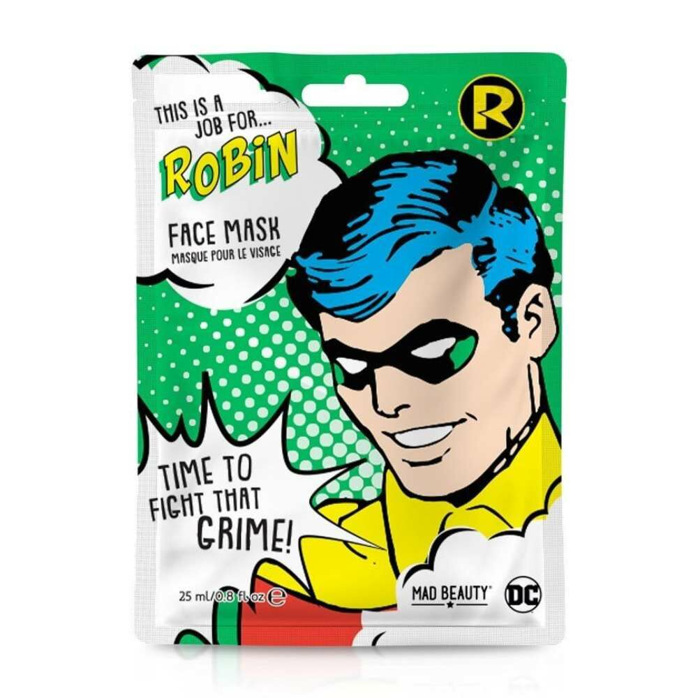 Mască de Față Mad Beauty DC Robin (25 ml)