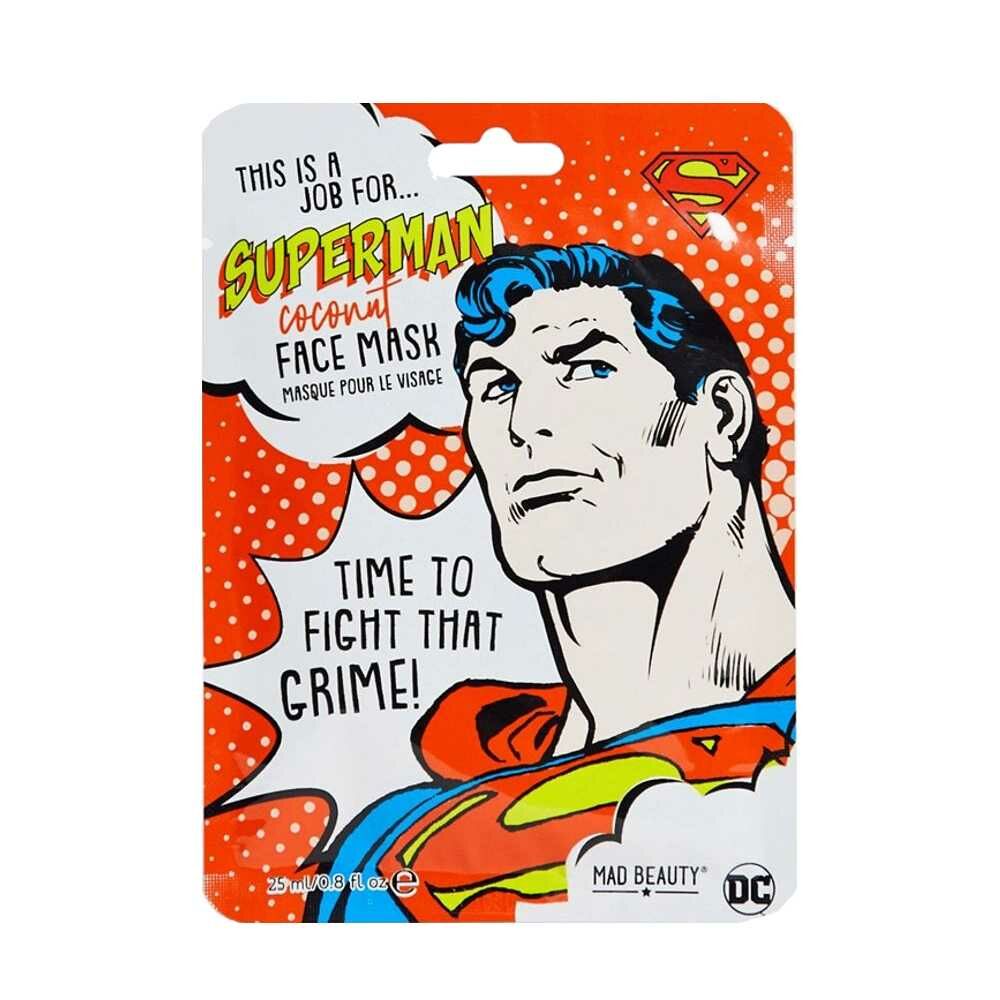 Mască de Față Mad Beauty DC Superman (25 ml)