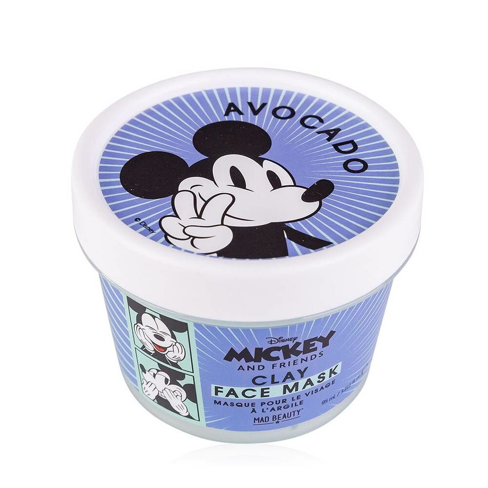 Mască de Față Mad Beauty Disney M&F Mickey Avocado Argilă (95 ml)