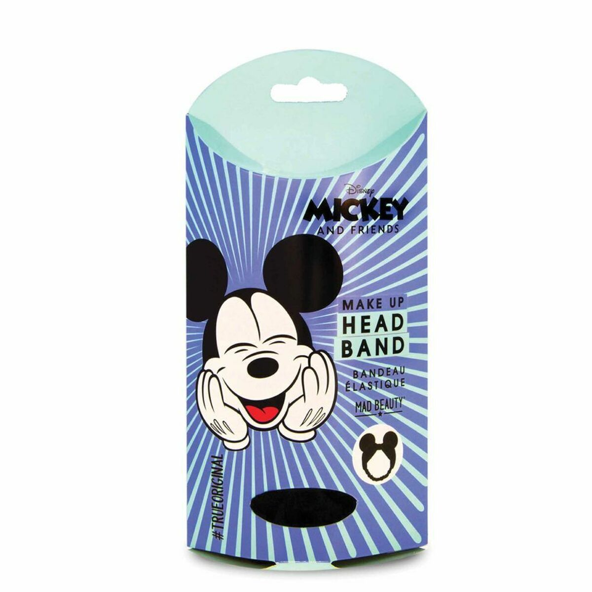 Bandă elastică pentru păr Mad Beauty Disney Mickey
