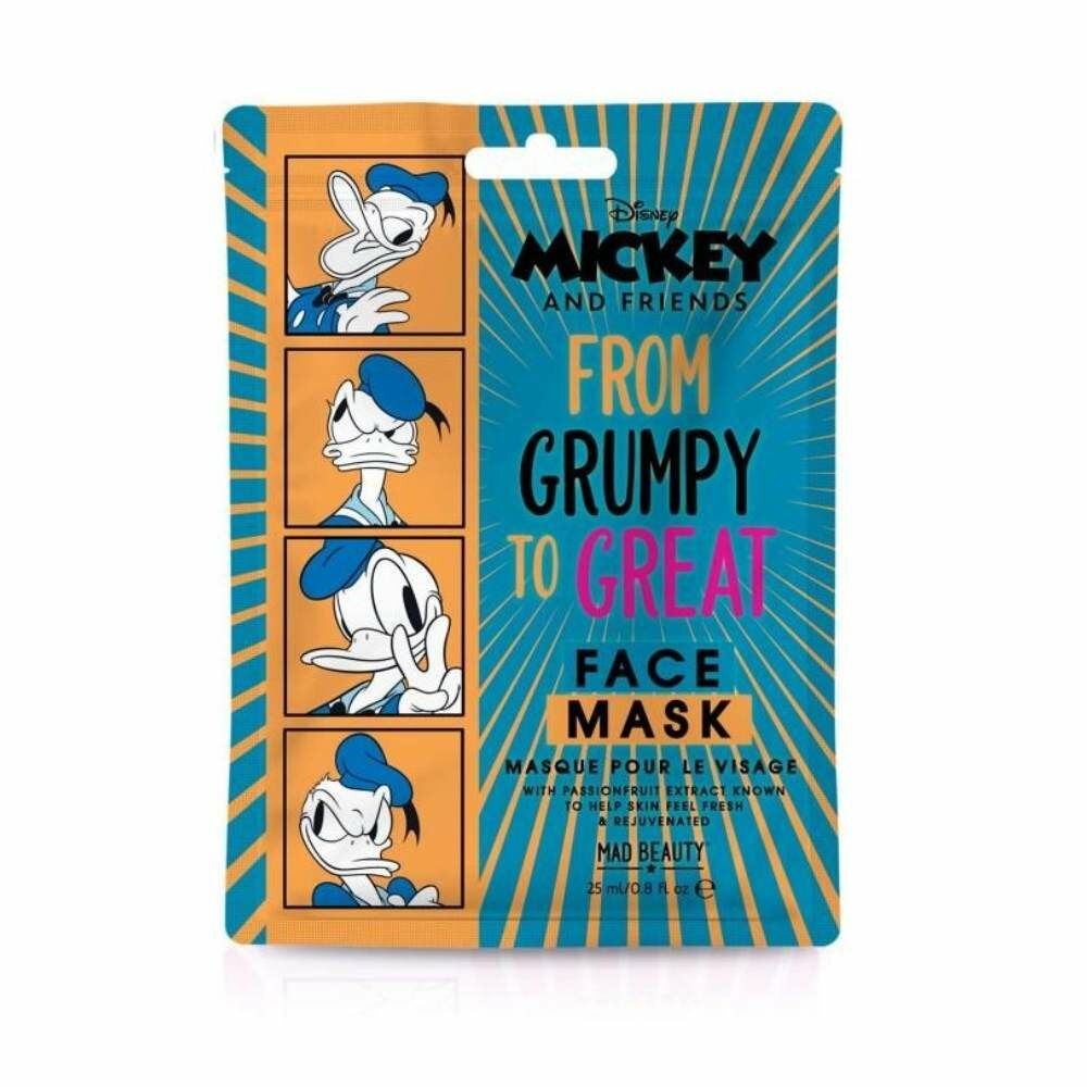 Mască de Față Mad Beauty Disney M&F Donald (25 ml)