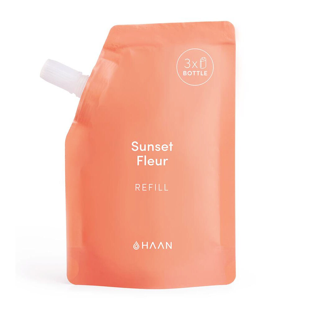 Gel de Mâini Igienizant Haan Sunset Fleur Reumplere (100 ml)