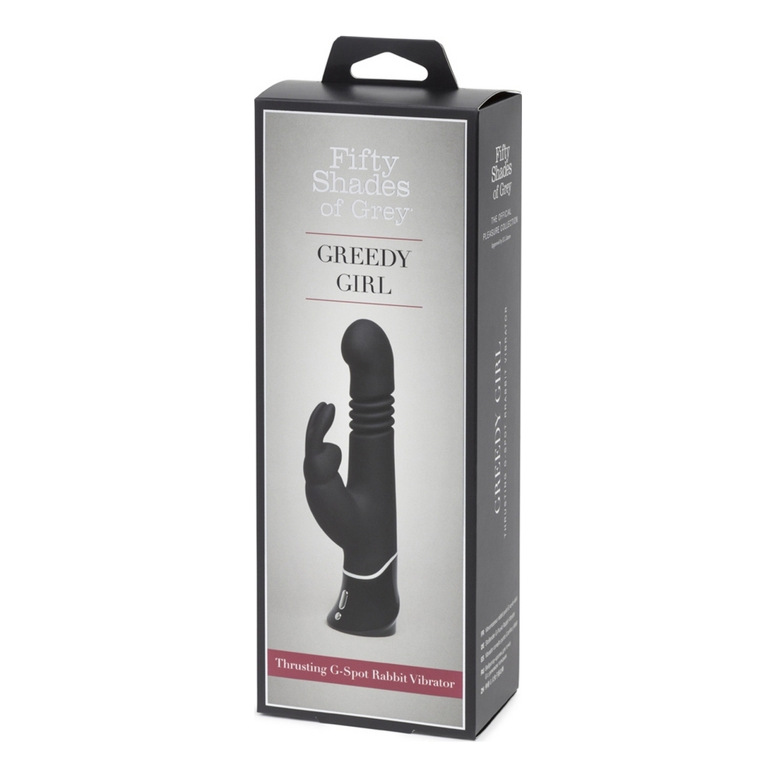 Rave G-Spot Vibrator Fifty Shades of Grey Negru