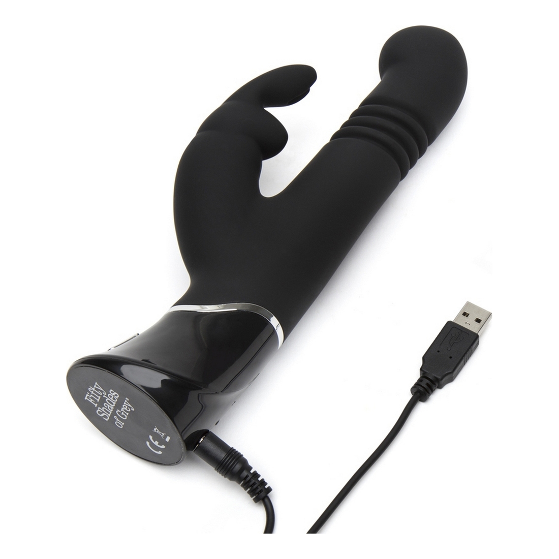 Rave G-Spot Vibrator Fifty Shades of Grey Negru