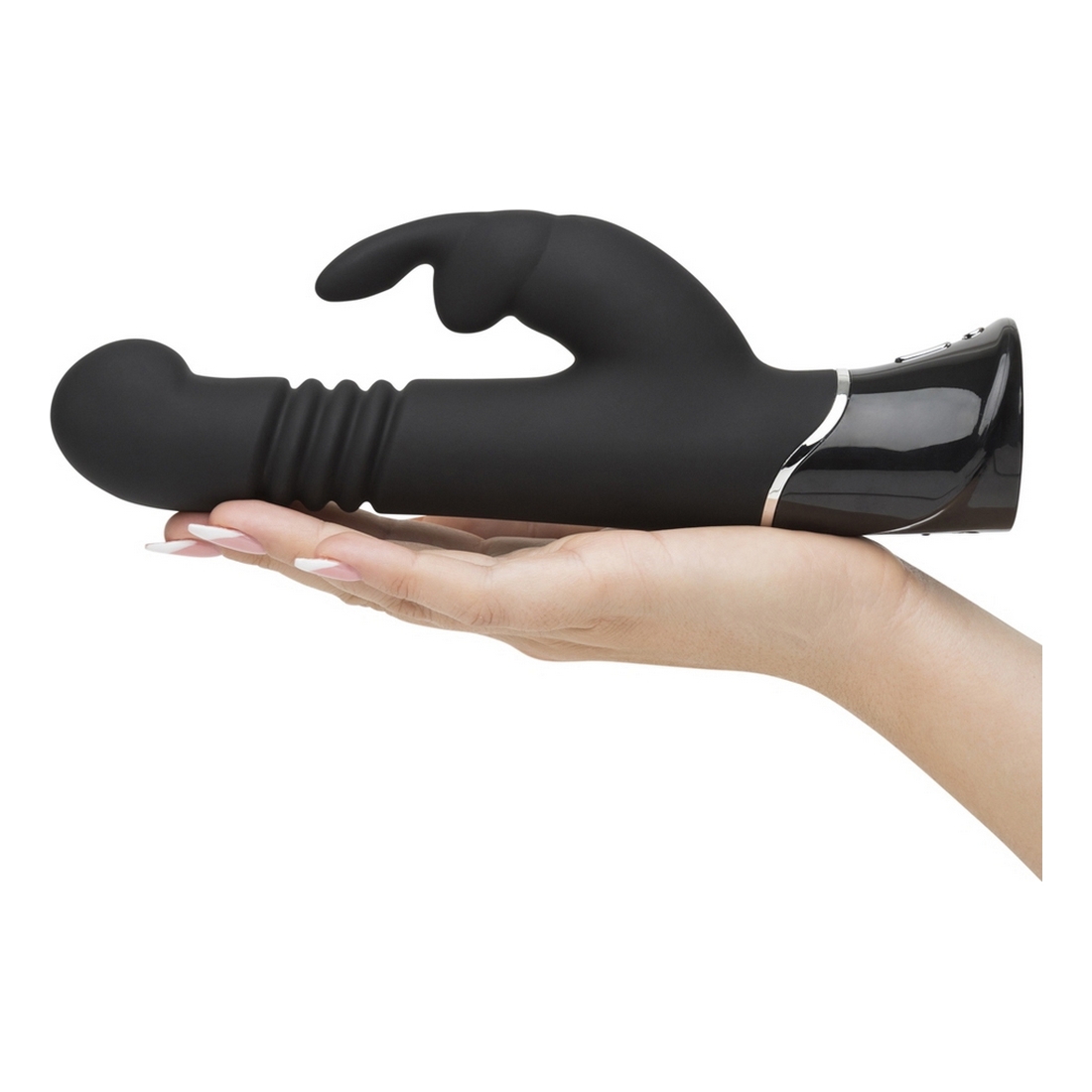 Rave G-Spot Vibrator Fifty Shades of Grey Negru