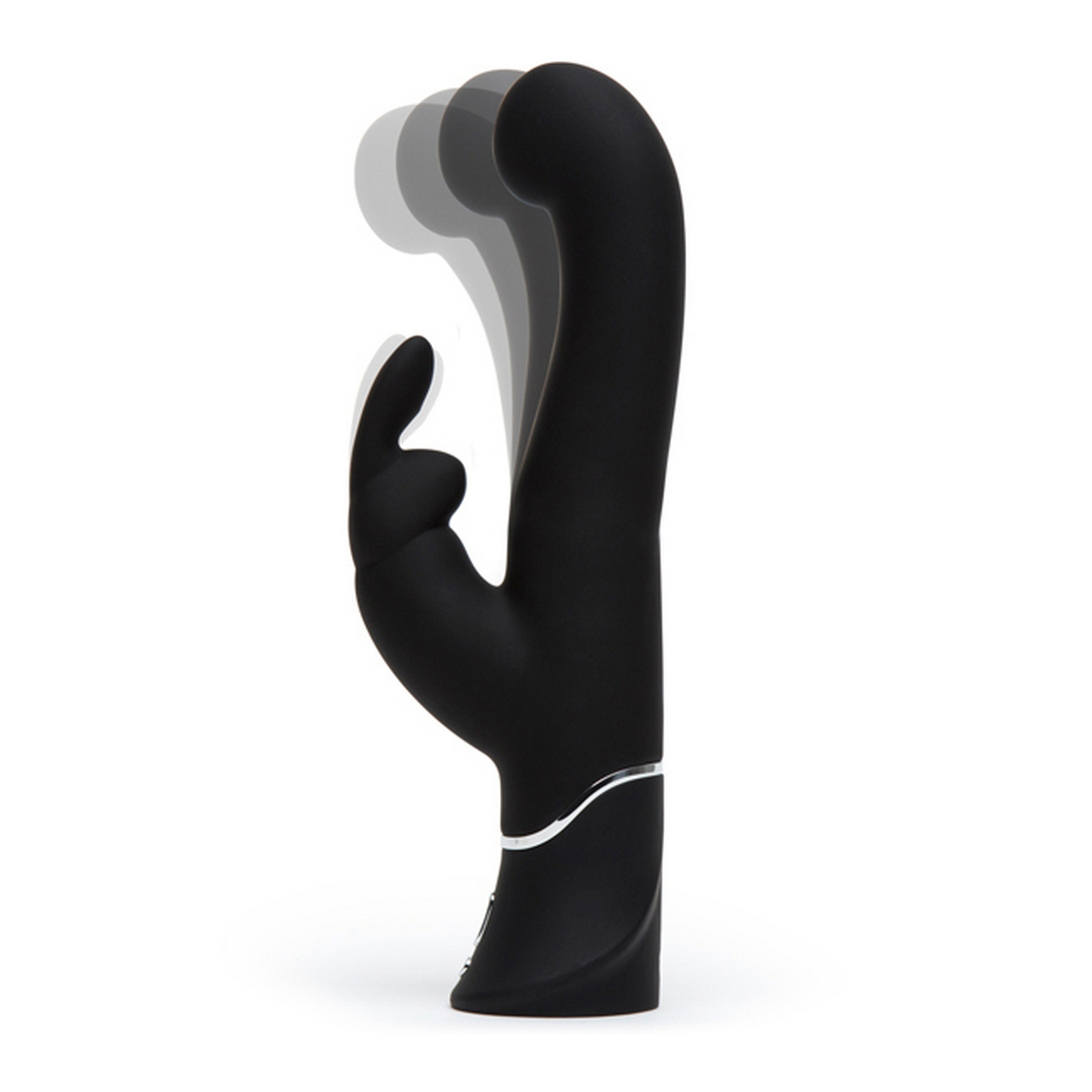 G Vibrator Lepure Happy Rabbit Stroker  Negru