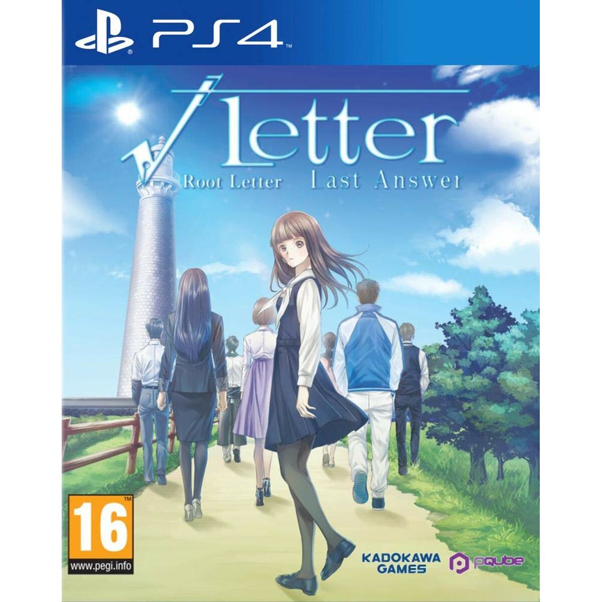 Joc video PlayStation 4 Meridiem Games Root Letter: Last Answer - Day One Edition