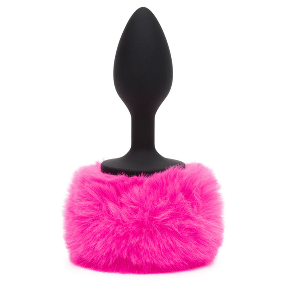 Plug Anal Happy Rabbit Mic Fucsia