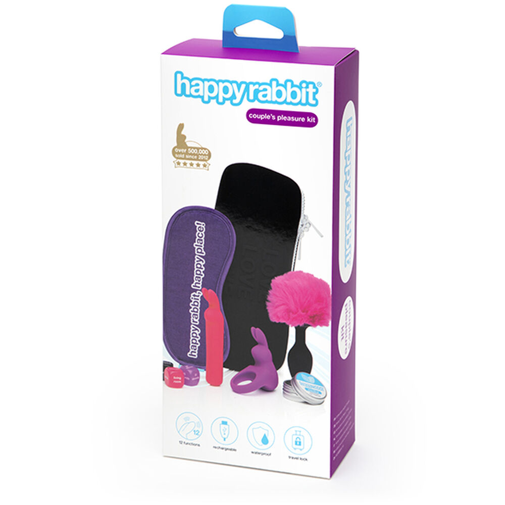 Kit Large Pleasure Happy Rabbit Couples Pleasure (7 pcs)