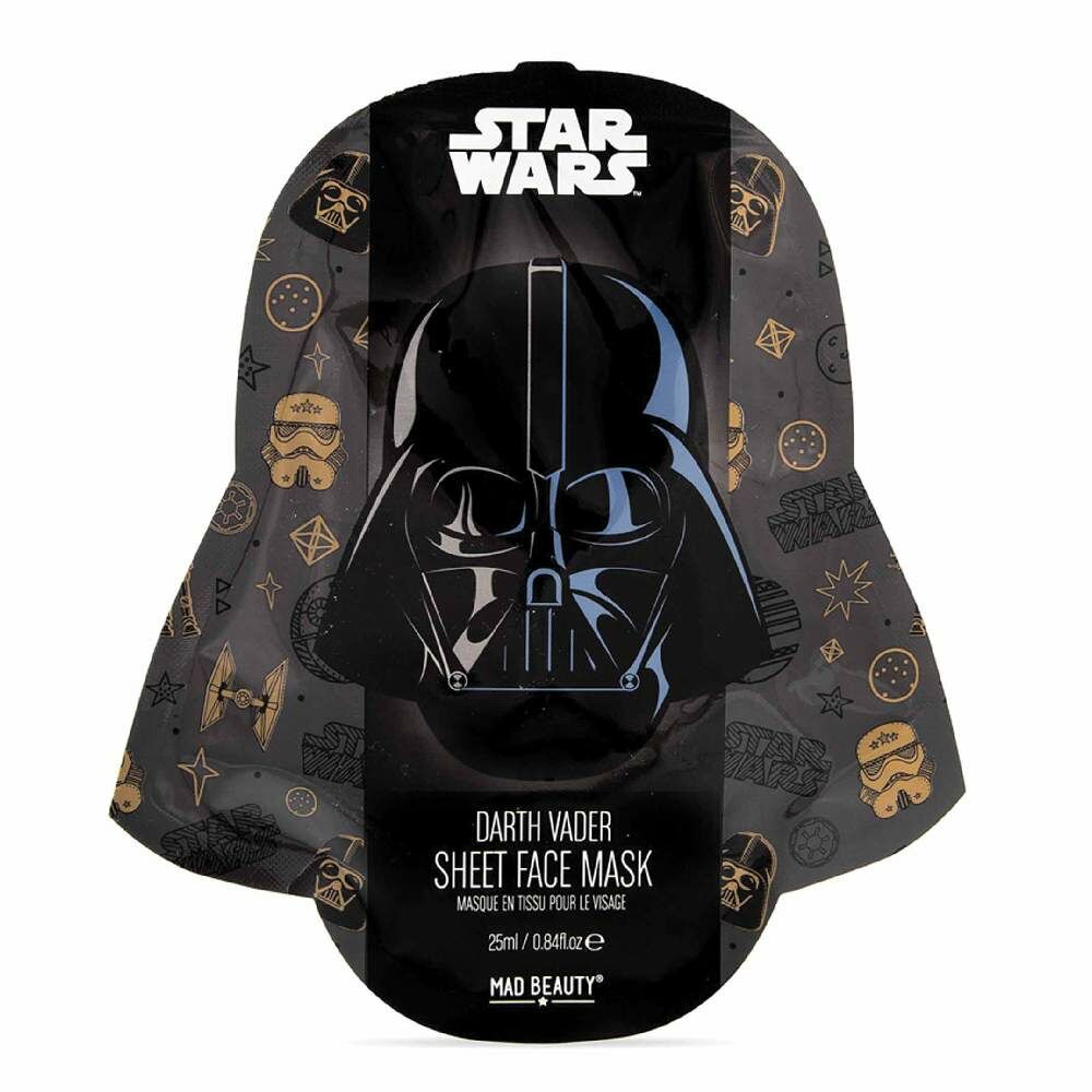 Mască de Față Mad Beauty Star Wars Darth Vader (25 ml)