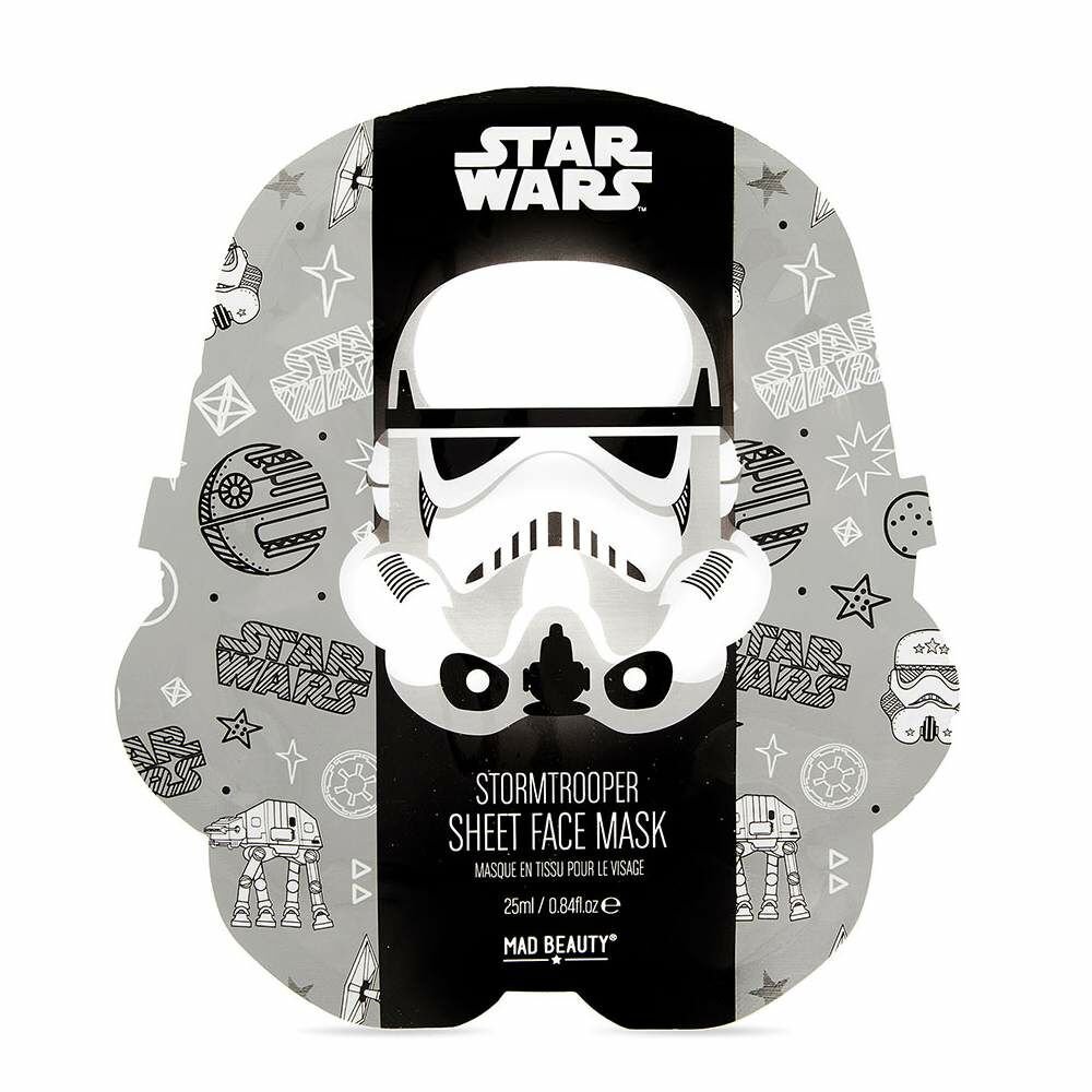 Mască de Față Mad Beauty Star Wars Stormtrooper (25 ml)