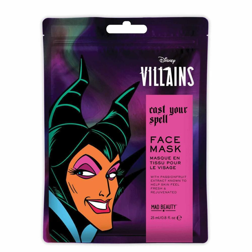 Mască de Față Mad Beauty Disney Villains Maleficient (25 ml)